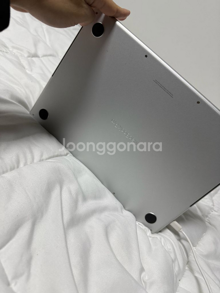맥북프로14 m4 mx2f3kh/a 실버 1tb 24gb--1