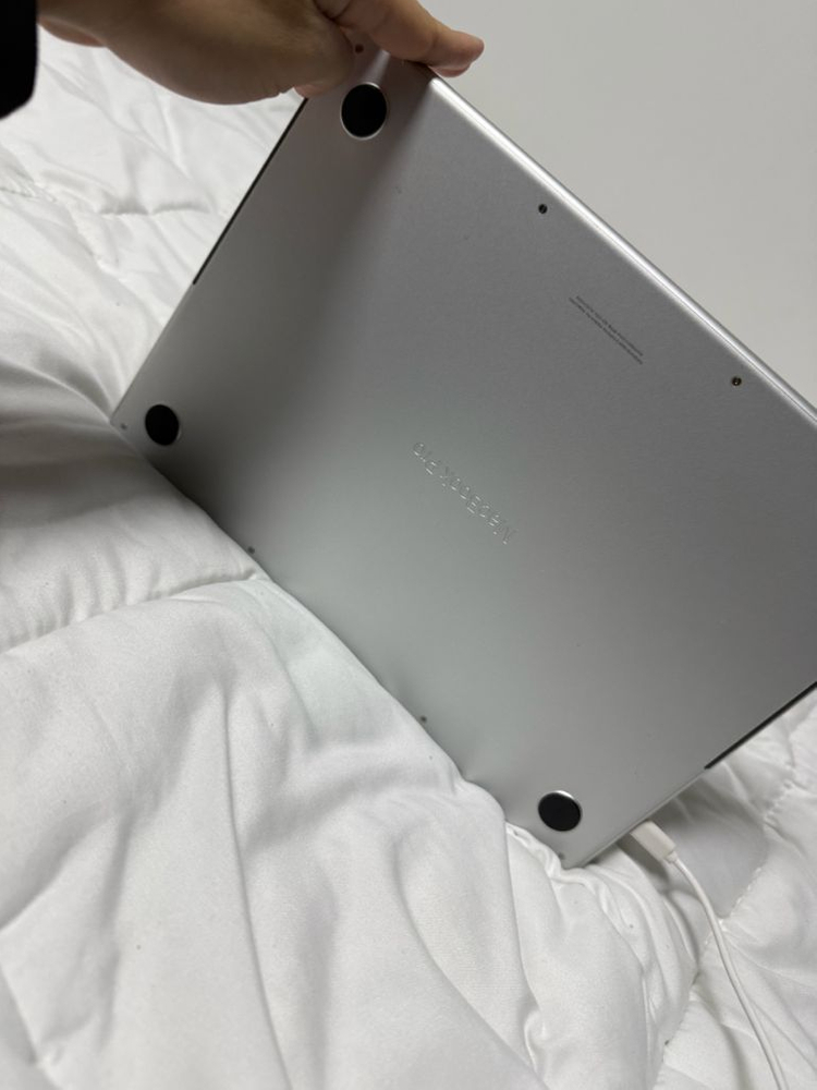 맥북프로14 m4 mx2f3kh/a 실버 1tb 24gb 이미지