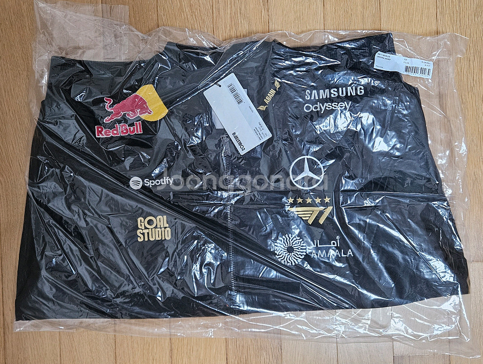 T1 2025 월즈 유니폼 자켓 XL 논마킹--0