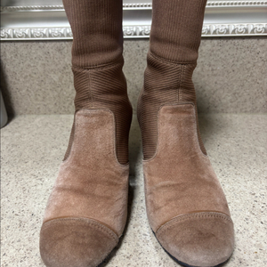 한섬 마인 여성 부츠 240, 7센치