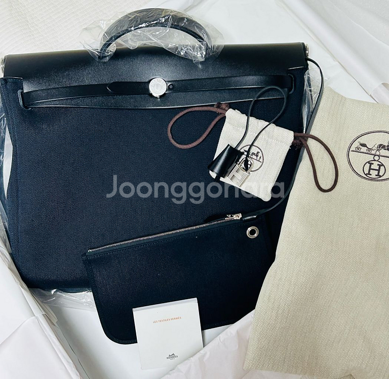 에르메스 에르백39 블랙 (누아)--5