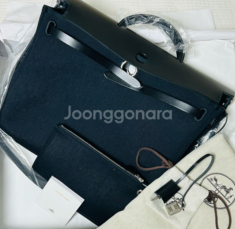 에르메스 에르백39 블랙 (누아)--4