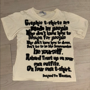 프린팅 반팔 티셔츠