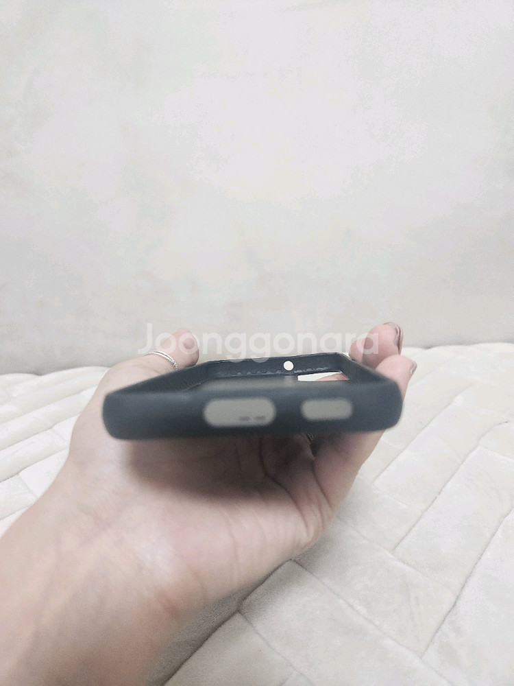 [급처] 프라다 사피아노 폰 갤럭시 S22 케이스 블랙--4