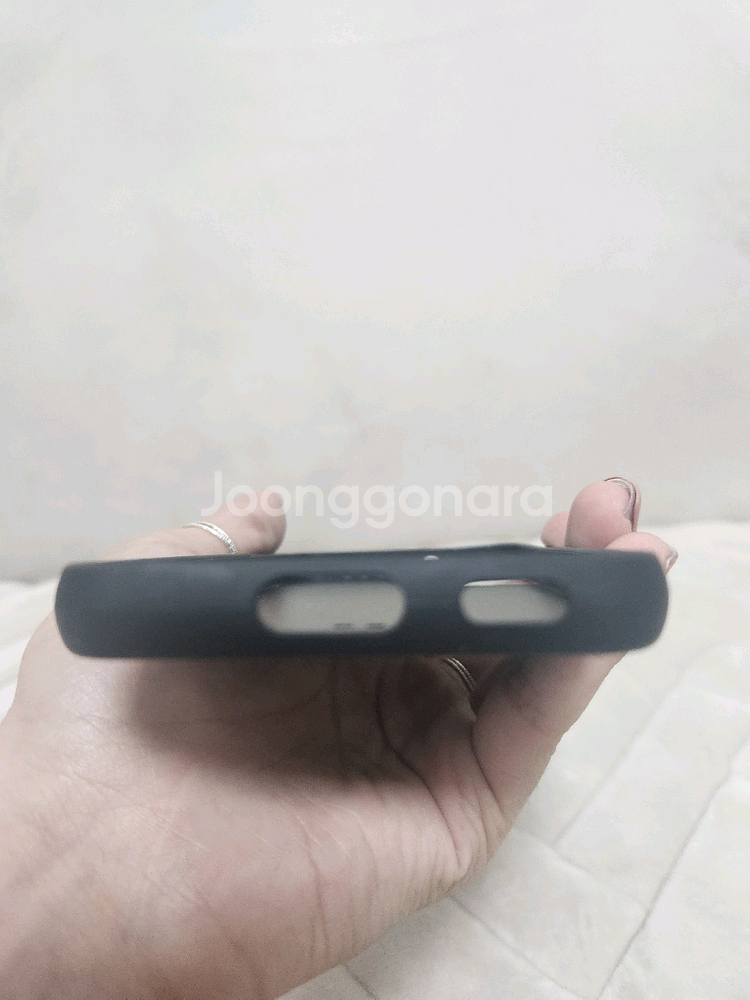 [급처] 프라다 사피아노 폰 갤럭시 S22 케이스 블랙--5