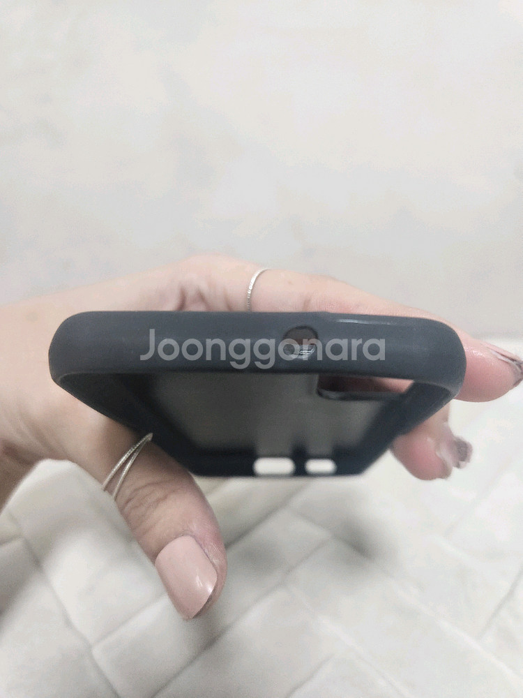 [급처] 프라다 사피아노 폰 갤럭시 S22 케이스 블랙--7