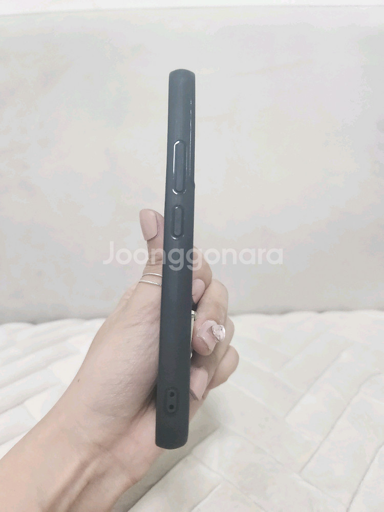 [급처] 프라다 사피아노 폰 갤럭시 S22 케이스 블랙--8