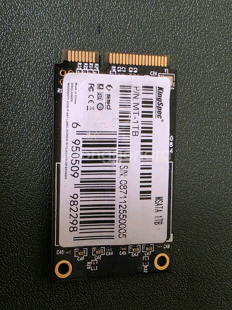 mSATA SSD 1TB--0