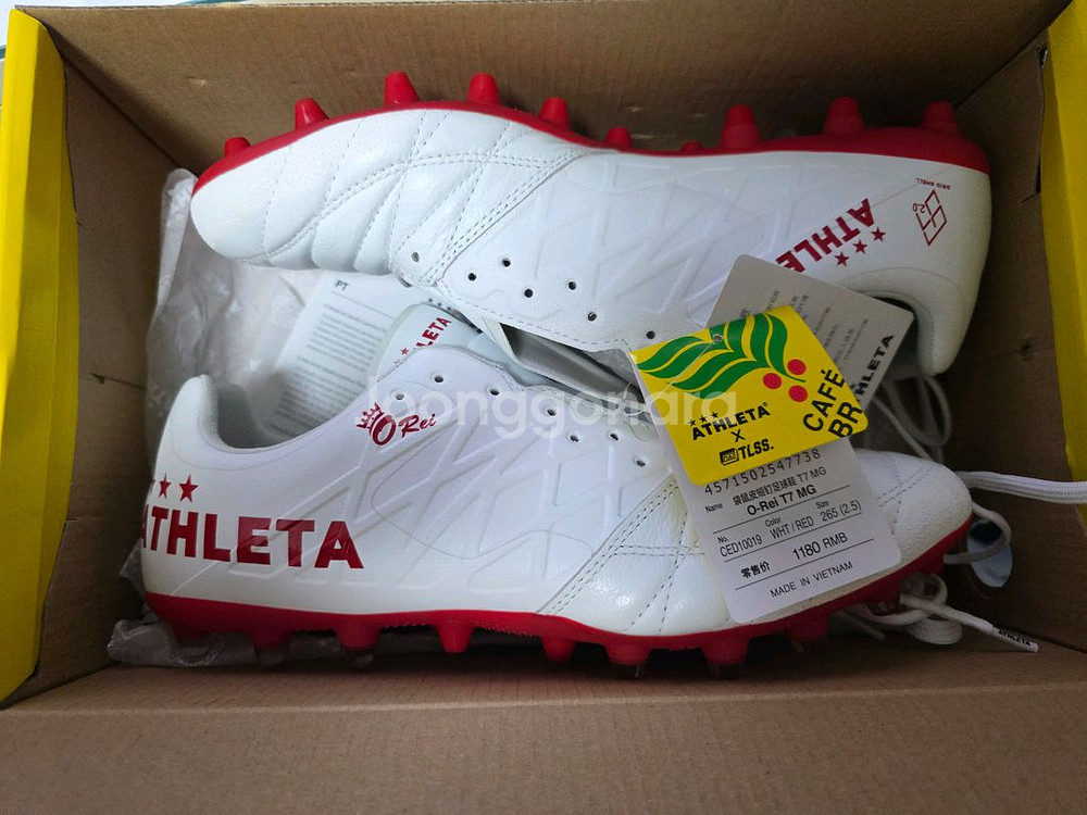 아슬레타 T7 mg 265 새제품 판매합니다--3