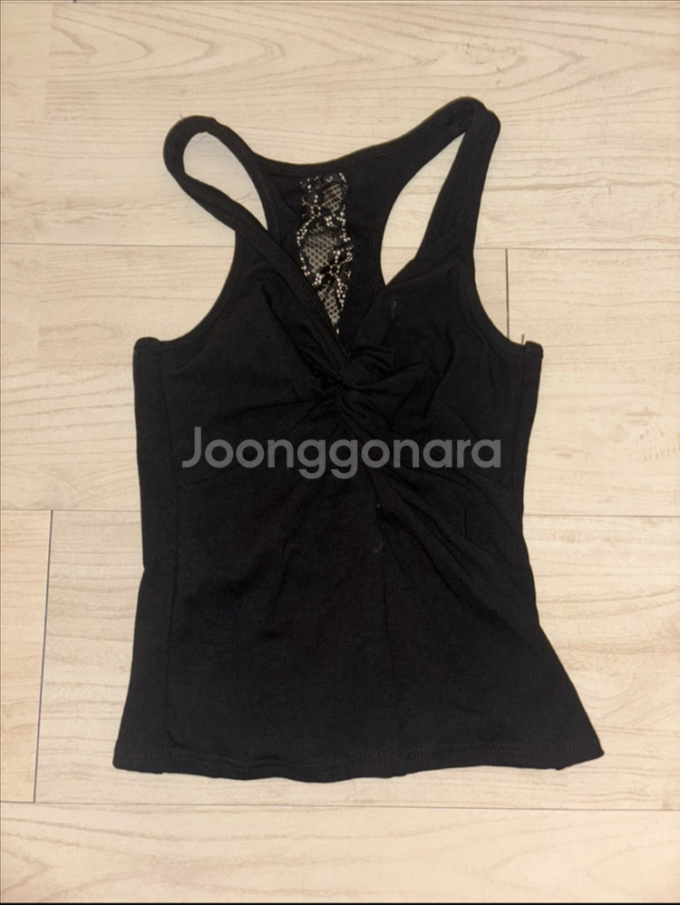 레이스 디테일 나시--0