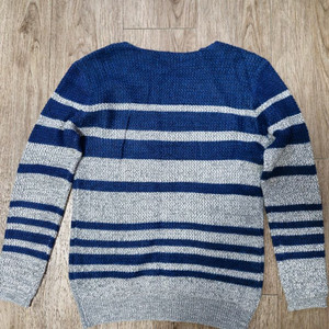 코데즈 컴바인 남성 스트라이프 니트 100