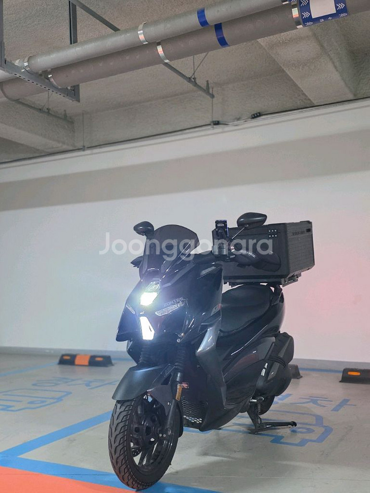 존테스 m125 신차급 배달대행셋팅(pcx,nmax,uhr,포르자)--0