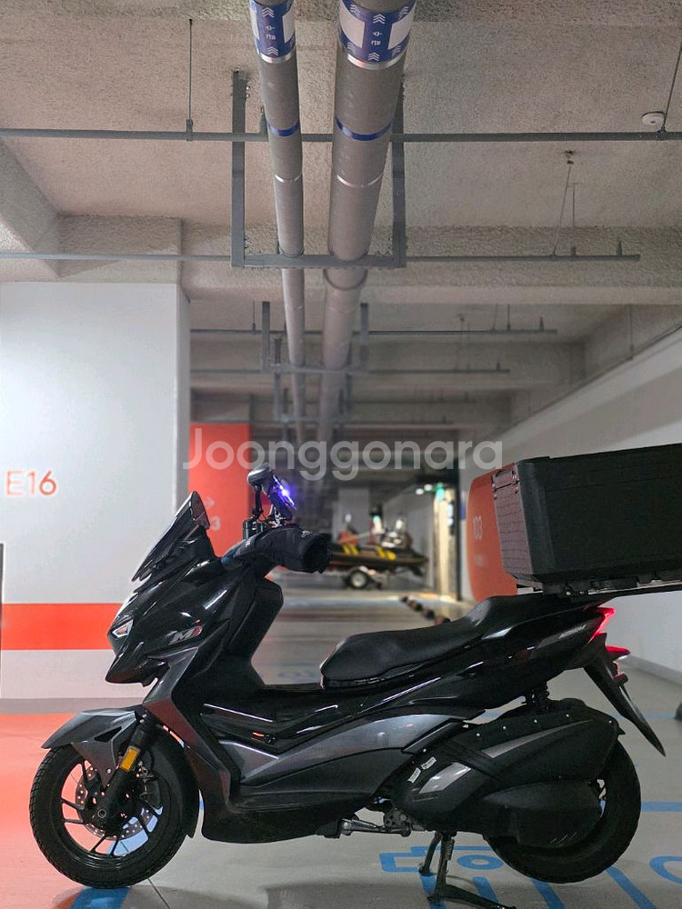 존테스 m125 신차급 배달대행셋팅(pcx,nmax,uhr,포르자)--3