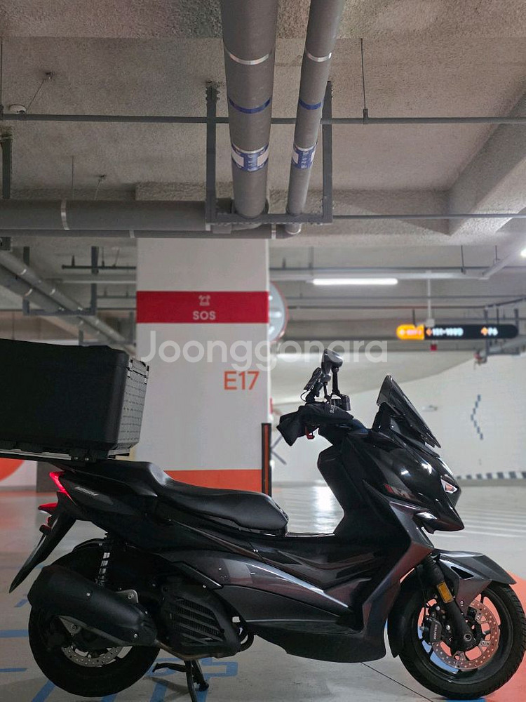 존테스 m125 신차급 배달대행셋팅(pcx,nmax,uhr,포르자)--2