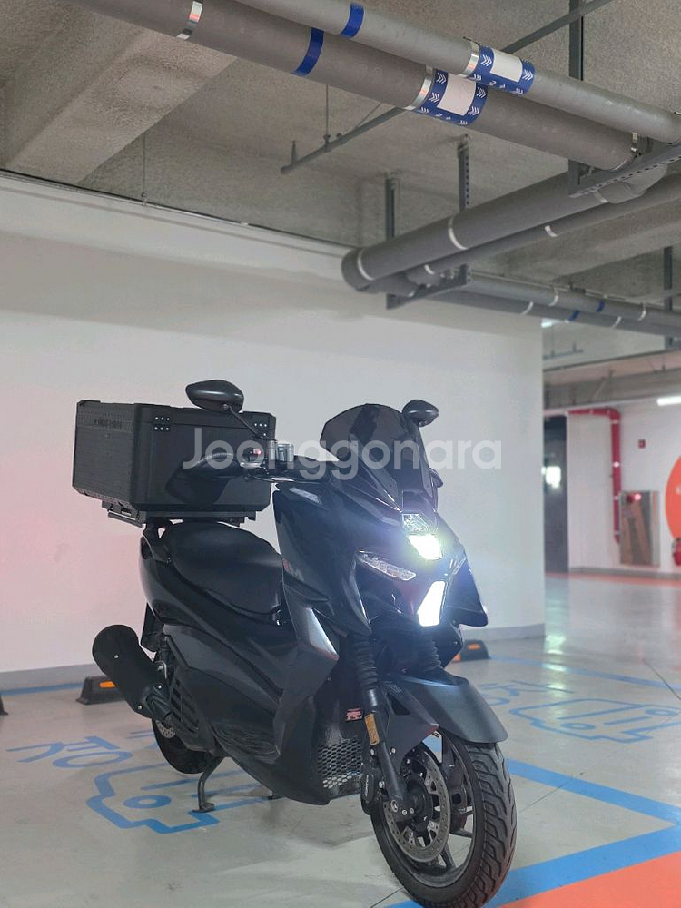 존테스 m125 신차급 배달대행셋팅(pcx,nmax,uhr,포르자)--1