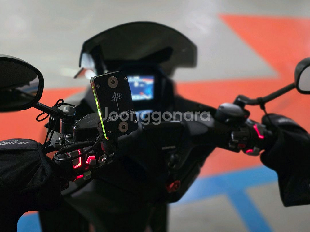 존테스 m125 신차급 배달대행셋팅(pcx,nmax,uhr,포르자)--5