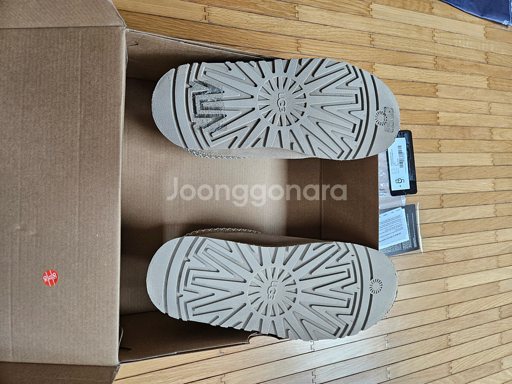 서울)UGG 어그 타스만 샌드(250mm)--3