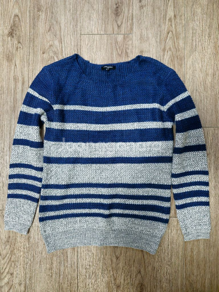 코데즈 컴바인 남성 스트라이프 니트 100--4