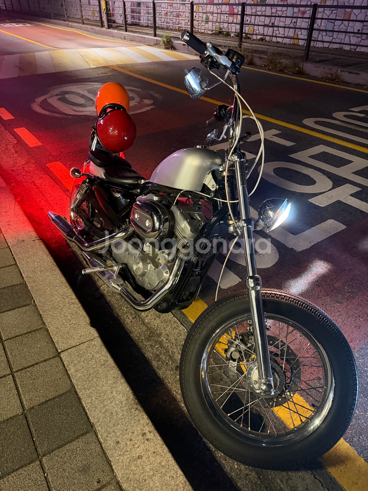 할리데이비슨 스포스터 슈퍼로우883--1