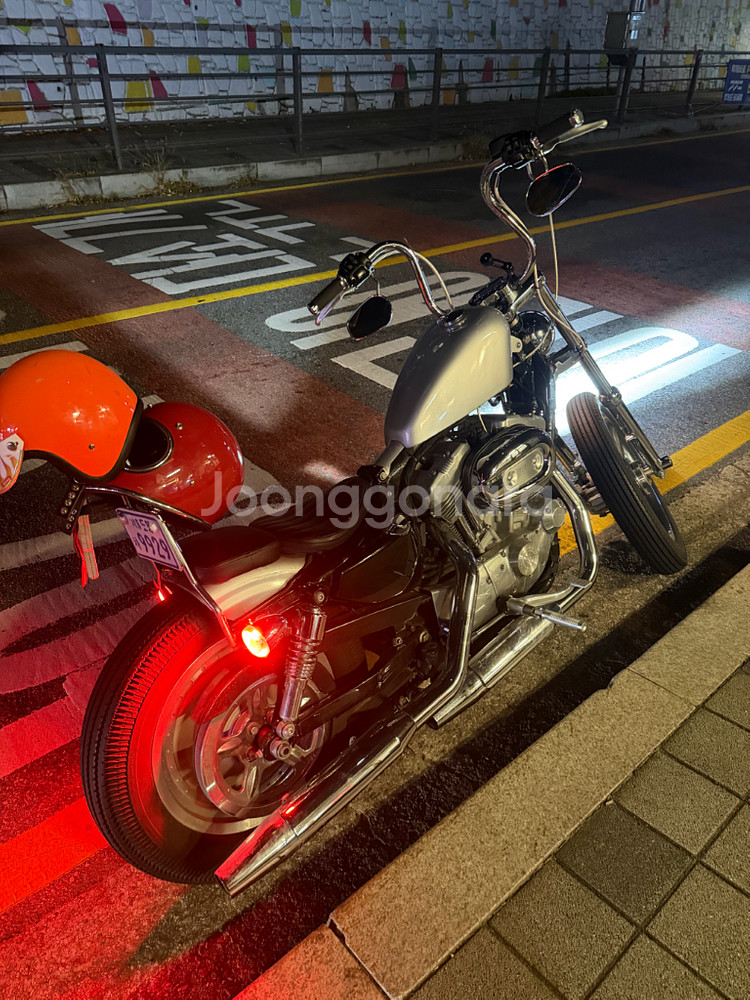 할리데이비슨 스포스터 슈퍼로우883--0