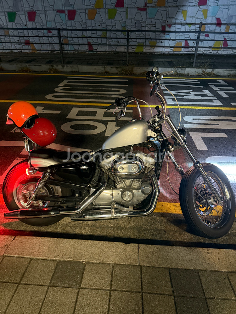 할리데이비슨 스포스터 슈퍼로우883--2