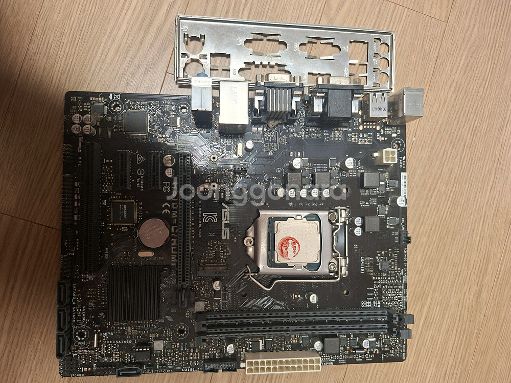 i5 8400 cpu + ASUS H310M--1