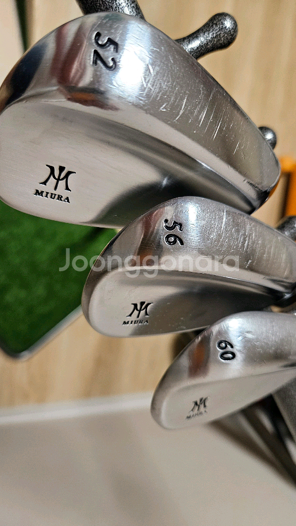 골프 웨지 3종 세트--4