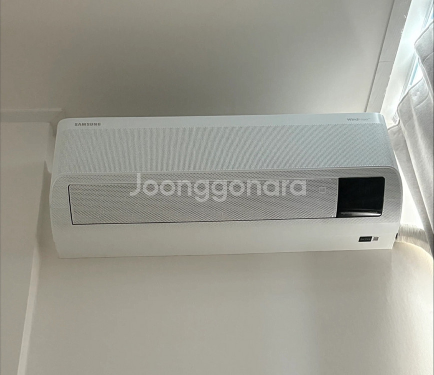 삼성 비스포크 무풍에어컨 2in1 모델명 AF17A7974GSR--2