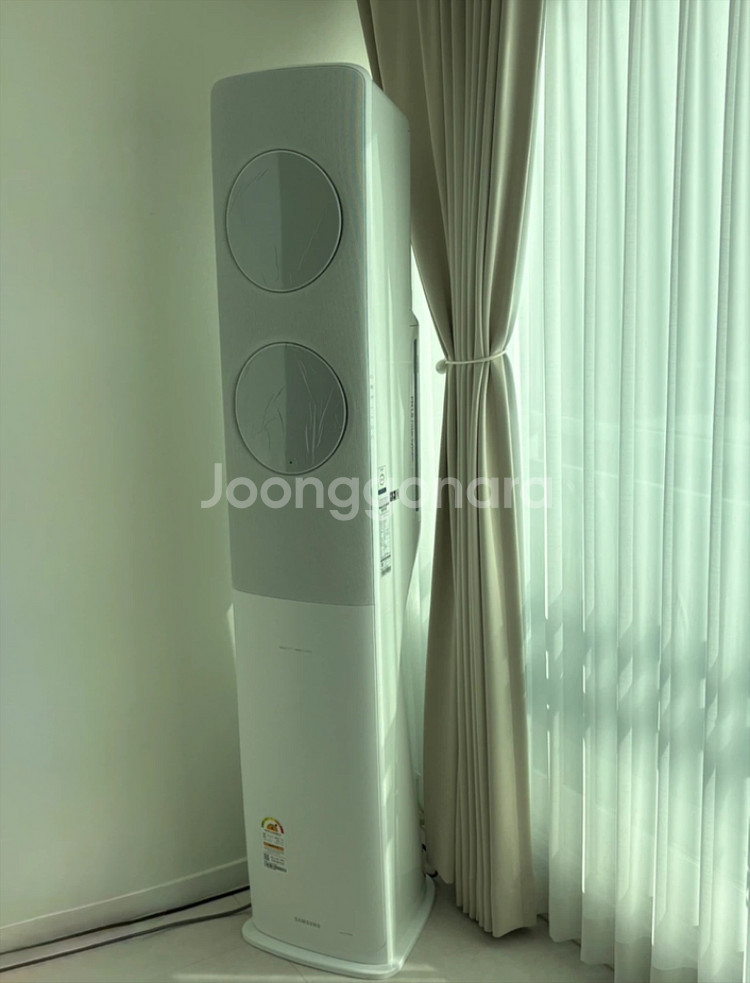 삼성 비스포크 무풍에어컨 2in1 모델명 AF17A7974GSR--1