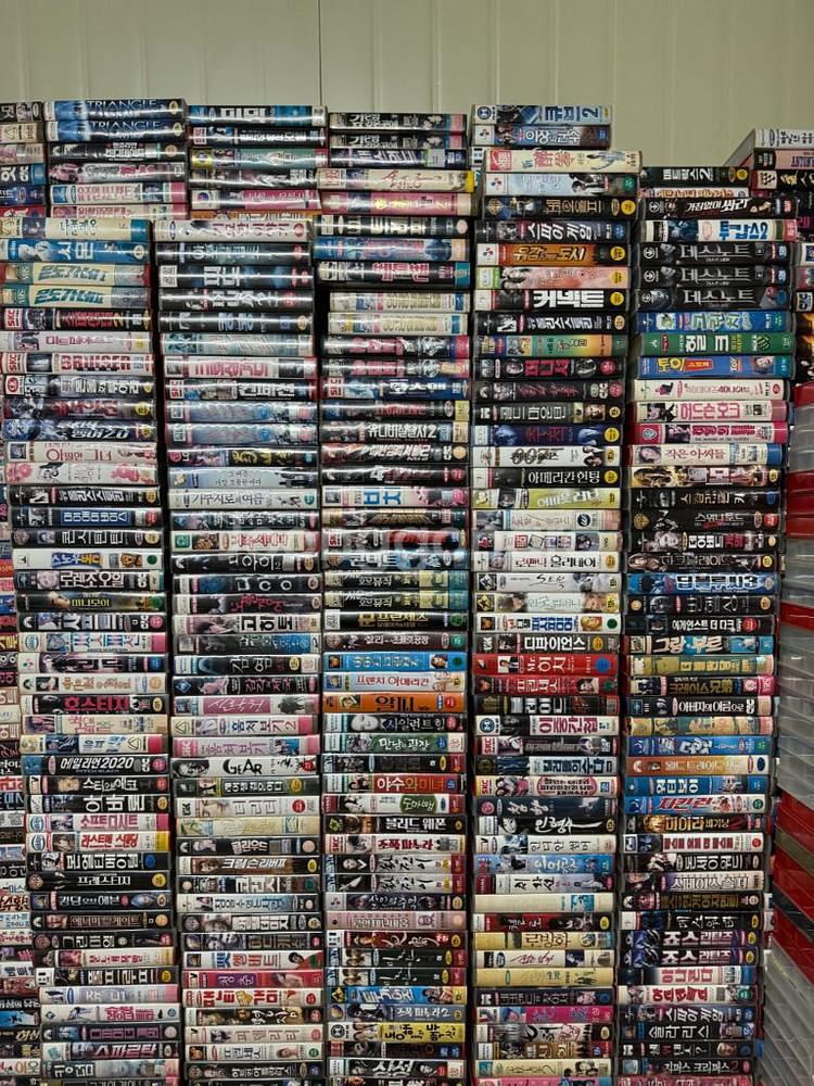 비디오 테이프 한국 일본 홍콩 헐리웃등 다수--3