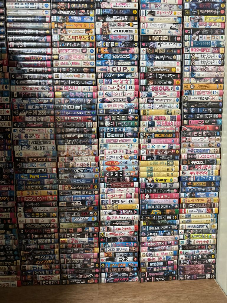 비디오 테이프 한국 일본 홍콩 헐리웃등 다수--6