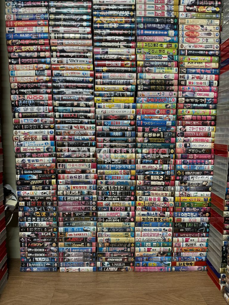 비디오 테이프 한국 일본 홍콩 헐리웃등 다수--8