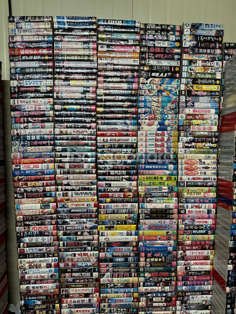 비디오 테이프 한국 일본 홍콩 헐리웃등 다수--9