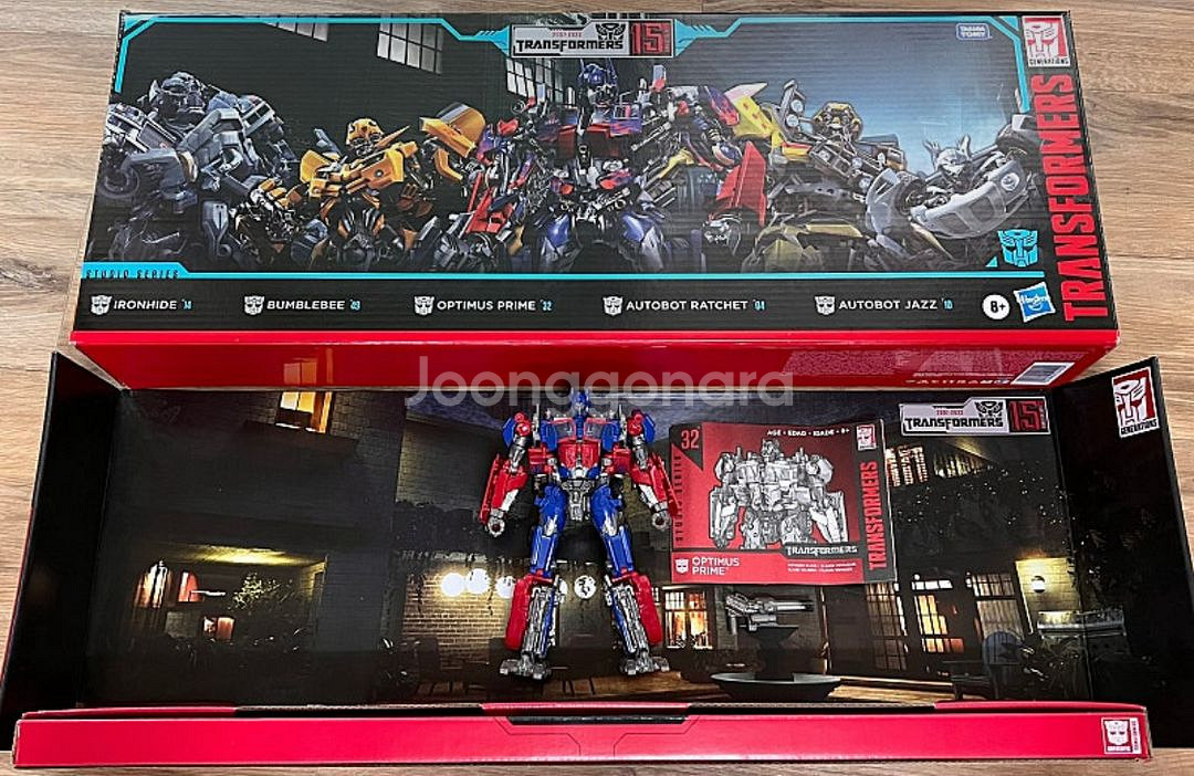 트랜스포머 스튜디오 32 보이저 옵티머스--0