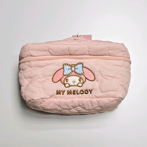 마이멜로디 퀼팅 파우치 새상품