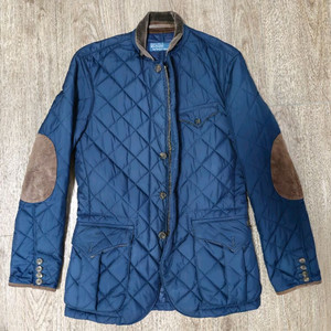 폴로 랄프로렌 퀼팅 자켓 네이비