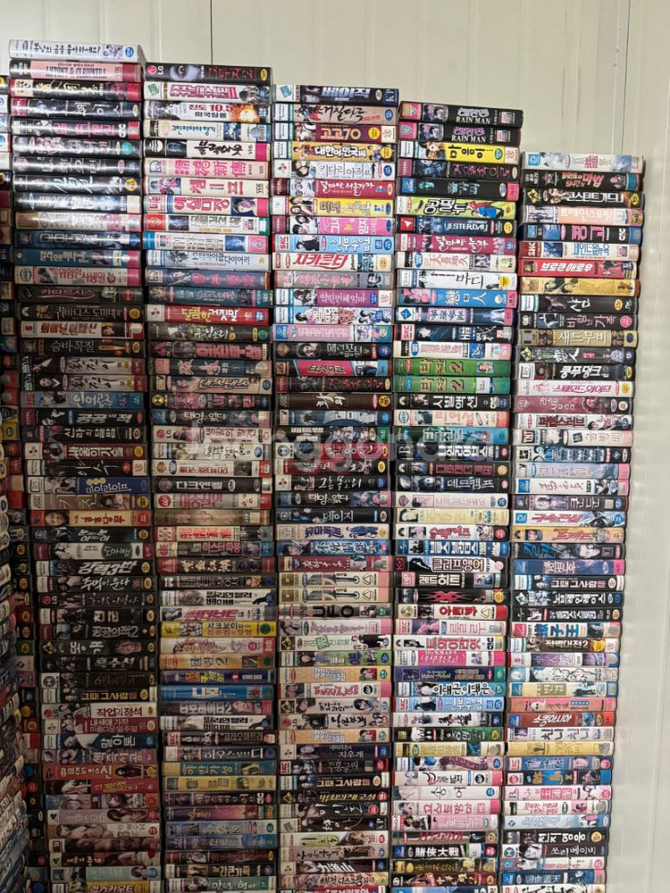 비디오 테이프 한국 일본 홍콩 헐리웃등 다수--1