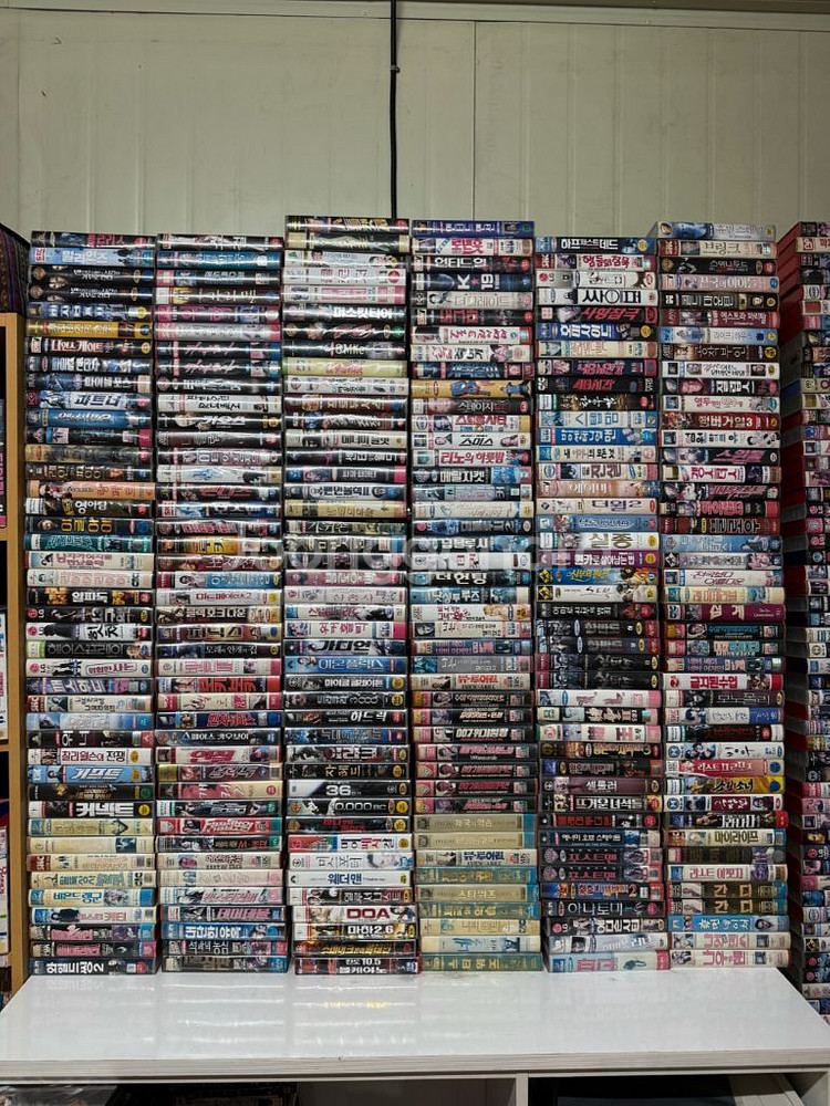 비디오 테이프 한국 일본 홍콩 헐리웃등 다수--2