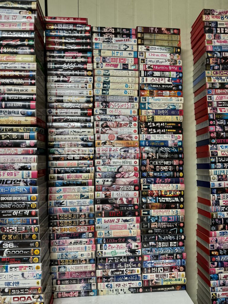 비디오 테이프 한국 일본 홍콩 헐리웃등 다수--3