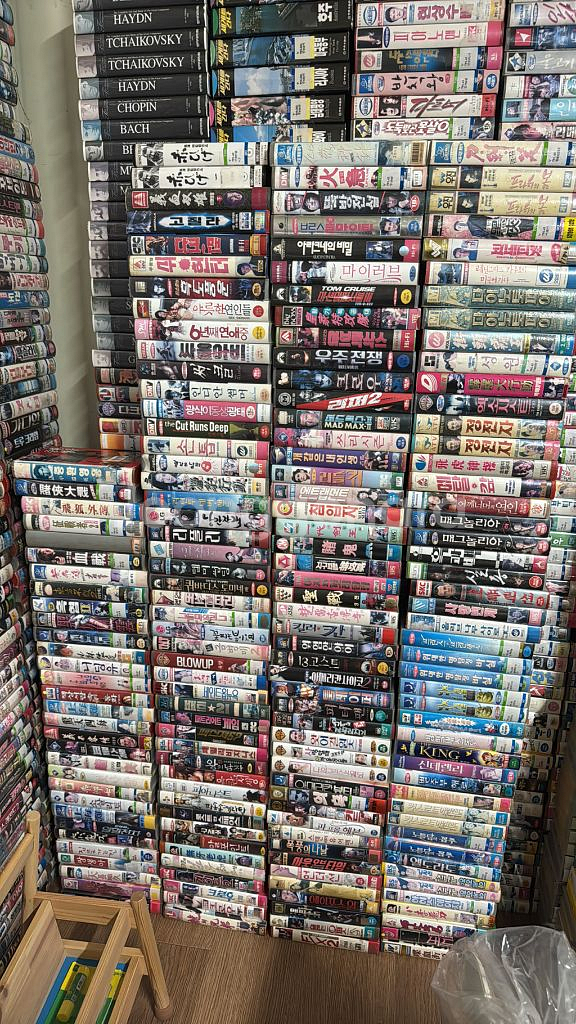 비디오 테이프 한국 일본 홍콩 헐리웃등 다수--7