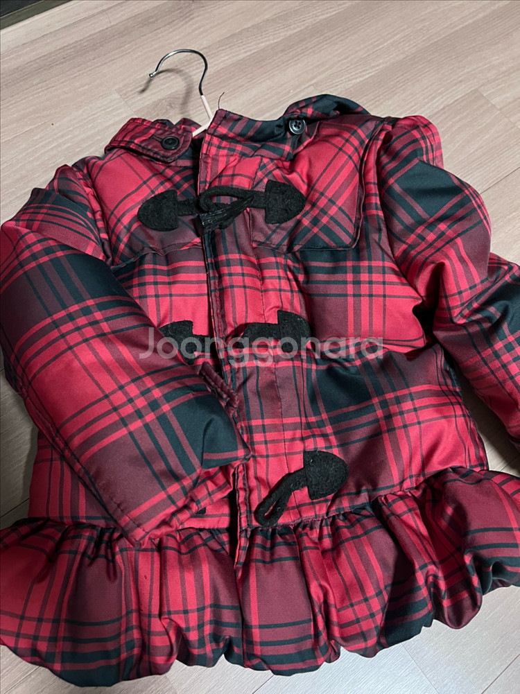 폴로 랄프로렌 여아 패딩--3