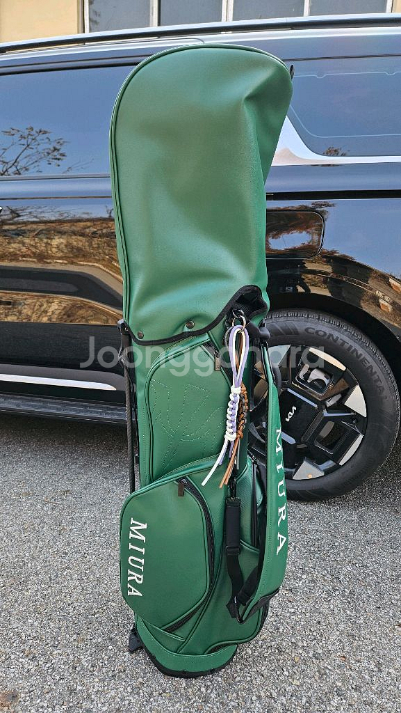 미우라 골프 캐디백--0