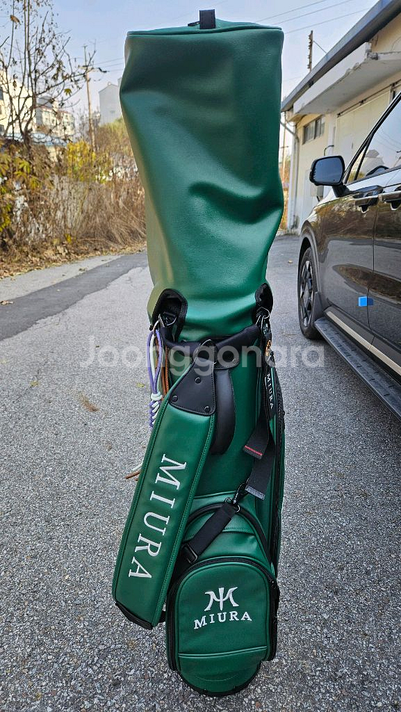 미우라 골프 캐디백--1