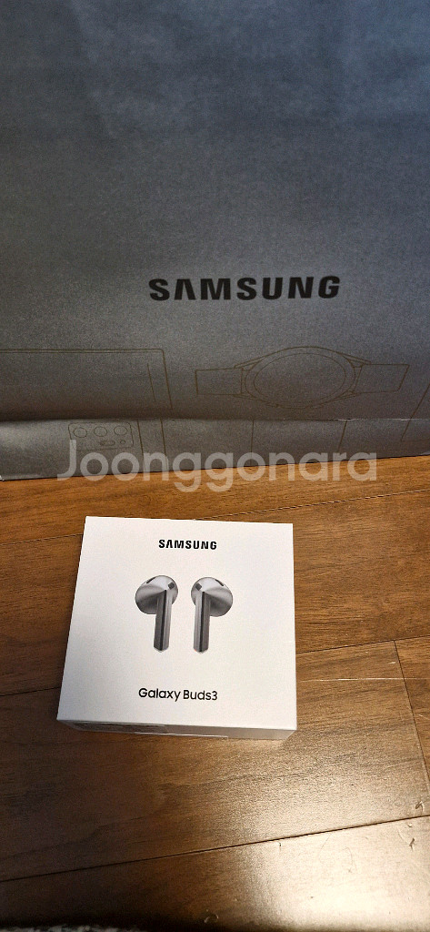 (미개봉)삼성 갤럭시 버즈3--0
