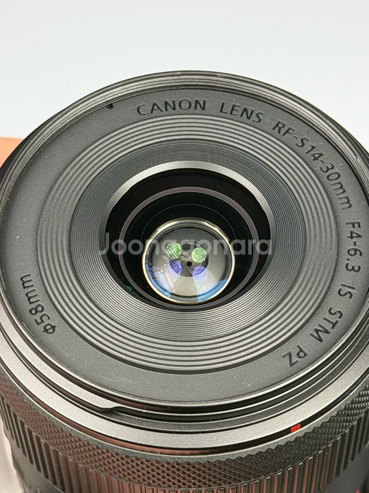 캐논 RFS 14-30mm IS STM 렌즈--2