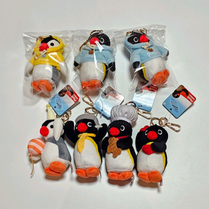 핑구 핑가 인형 키링 모음