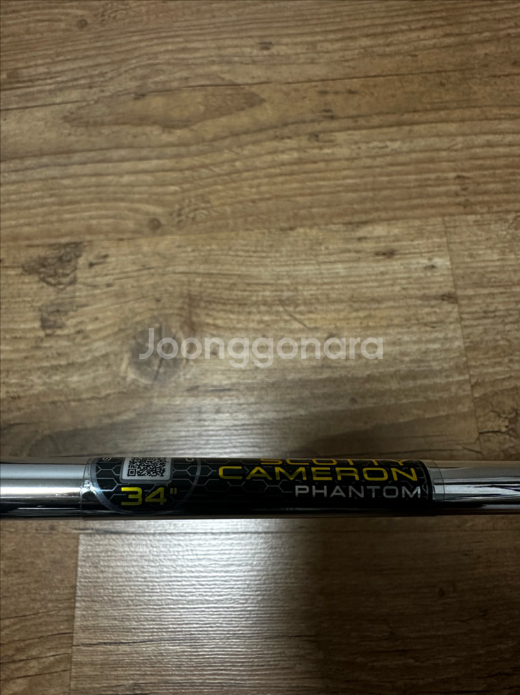 스카티카메론 팬텀 5.5 퍼터 34인치--4