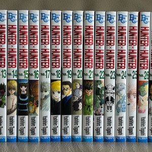 헌터x헌터 만화책 1-38권