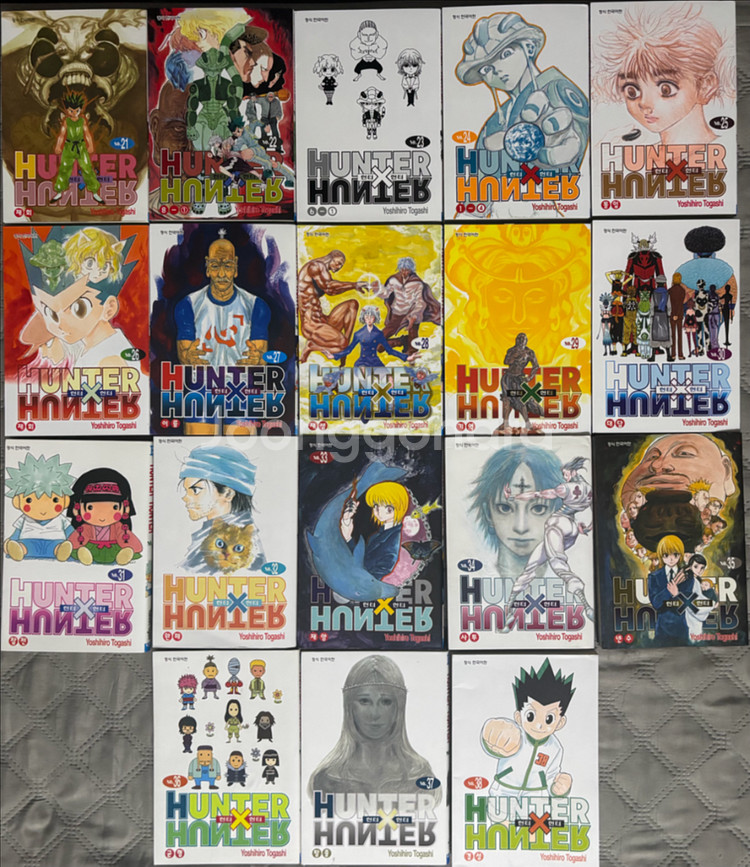 헌터x헌터 만화책 1-38권--6
