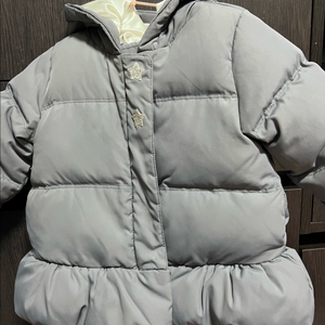 밍크뮤 여아 패딩